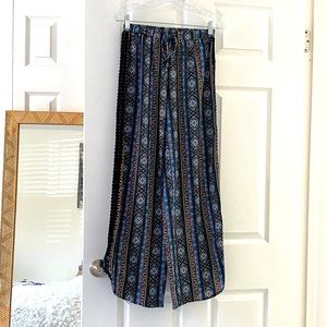 {JOE B} Paperbag Waist Wide Leg Pants Size M!